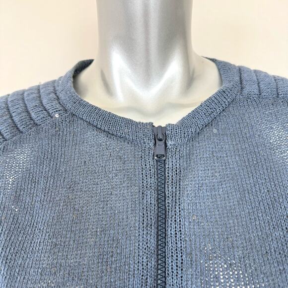 Brunello Cucinelli women zipper top size L Authentic - Picture 2 of 8